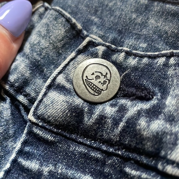 CHEAP MONDAY || Tie Die Narrow Very Special Jeans Size 28 - Picture 7 of 11